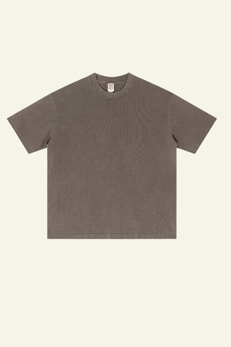 Women's Cotton Streetwear Washed T-Shirt