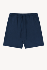Men's Summer 450g Solid Breathable Elastic Loose 4" Shorts