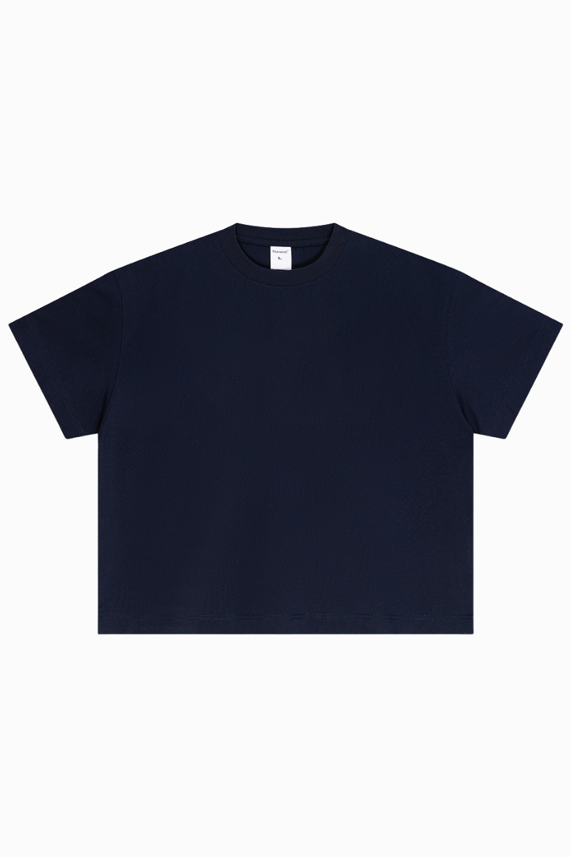 Women's Summer 255g Crewneck Cooling Boxy Oversized Tee