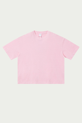 Men's 280g Spring Solid Cotton Boxy Oversized Tee