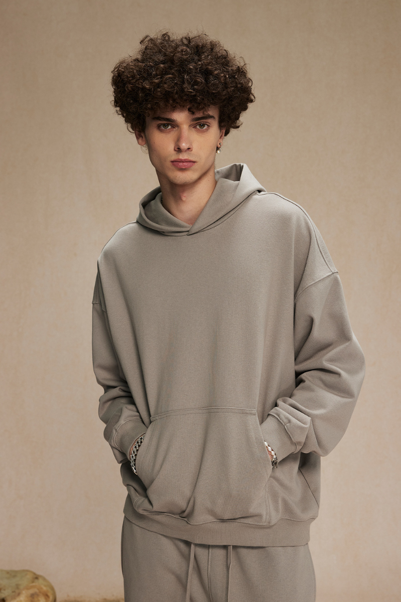 Men's 430G Heavyweight Realexed Hoodie