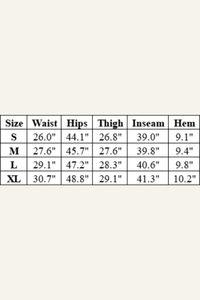 Men's Cotton Streetwear Drawstring Cuffed Sweatpants