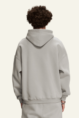 Men's Streetwear 350G Heavyweight Oversize Solid Hoodie