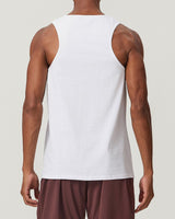 220g cotton blend fabric summer men's Tank Tops