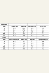 Men's Streetwear Retro Set:Jacket & Straight Leg Pants