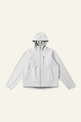 Men's Streetwear Fleece Lined Waterproof Hooded Jacket