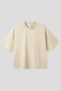 Women's Summer 275g Cotton Boxy Oversized Tee