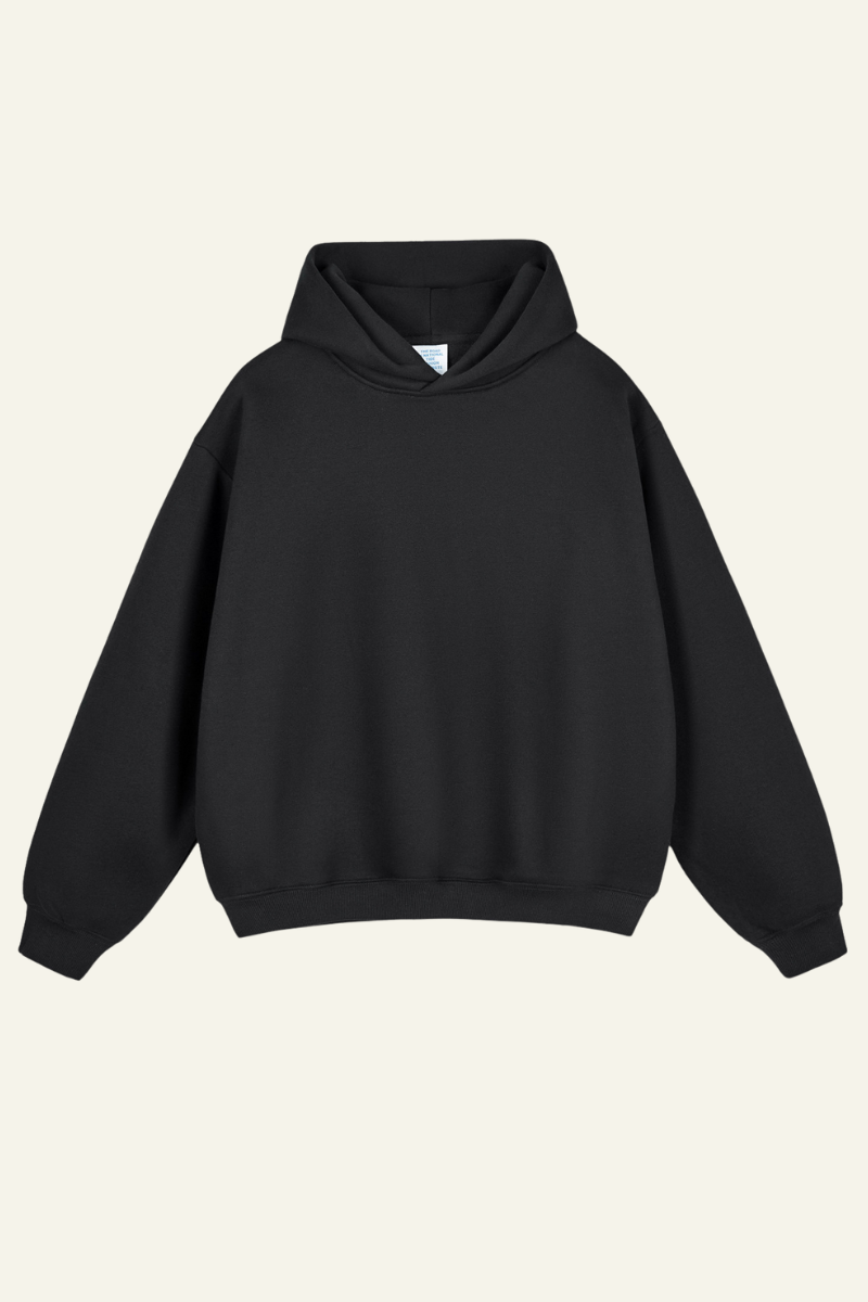Men's Streetwear Heavyweight Fleece-lined Hoodie