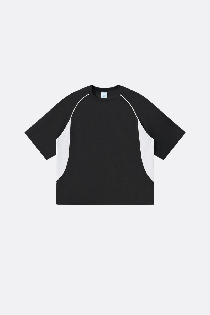 Men's Streetwear Lightweight Breathable Mesh T-shirt