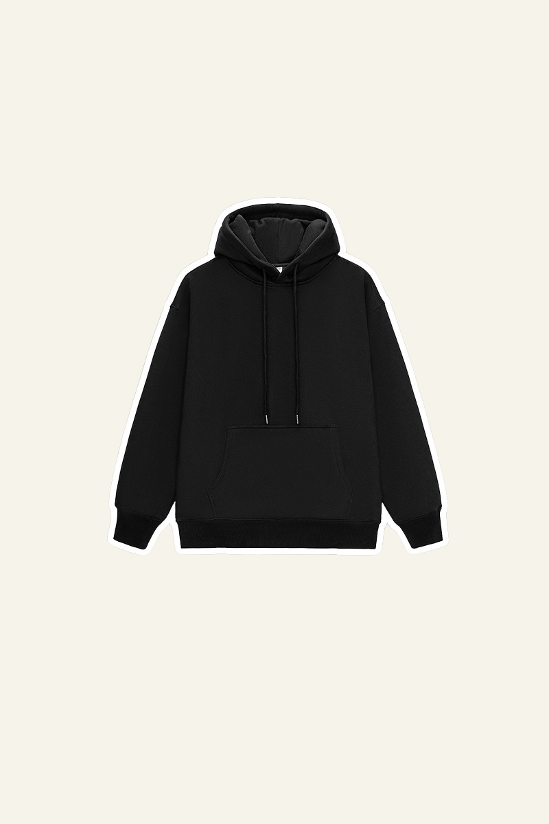 Women's Streetwear Loose Fit Hoodie
