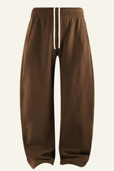 Unisex Fleece-lined Versatile Curved-blade Pants