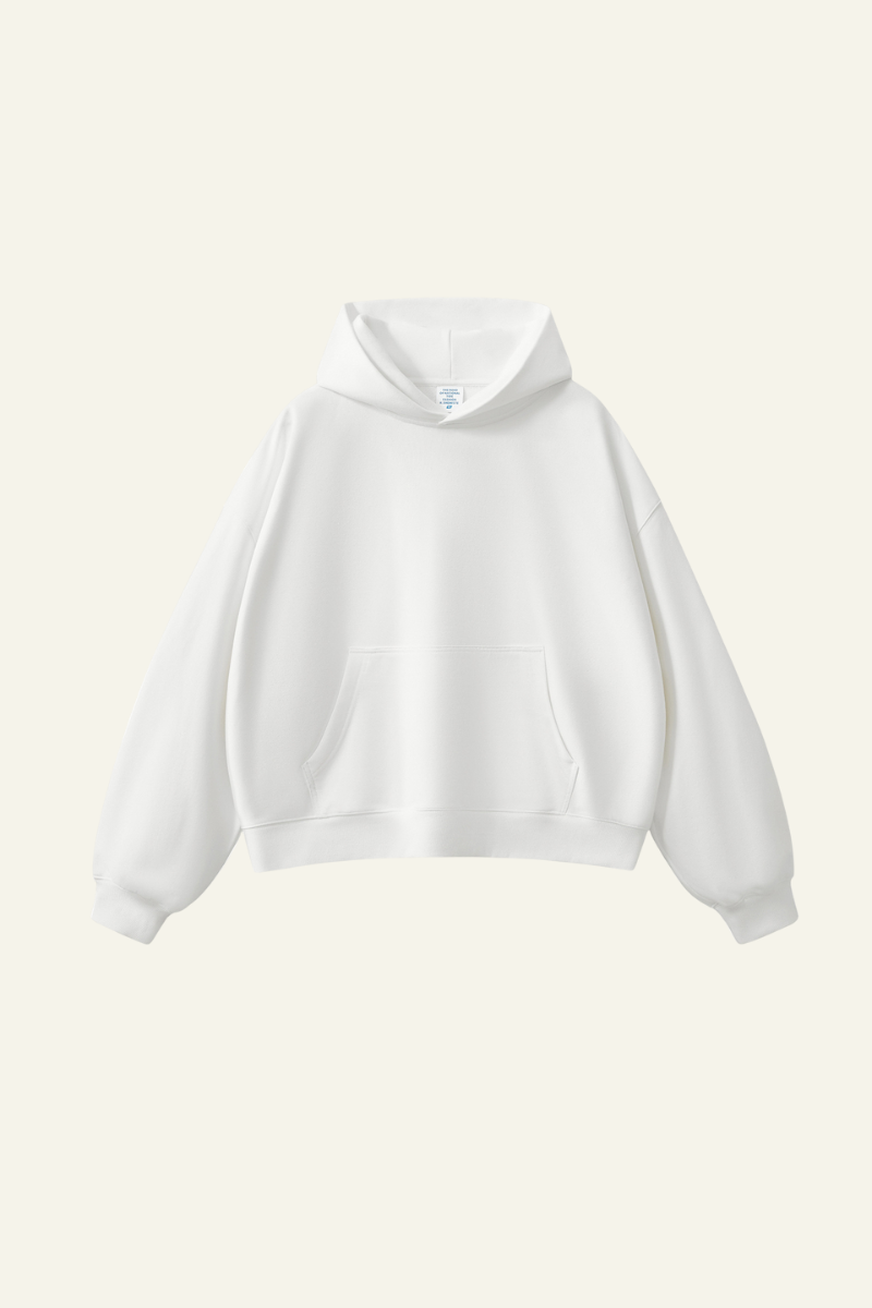 Women's Stretwear Relaxed Fleece-Lined Hoodie