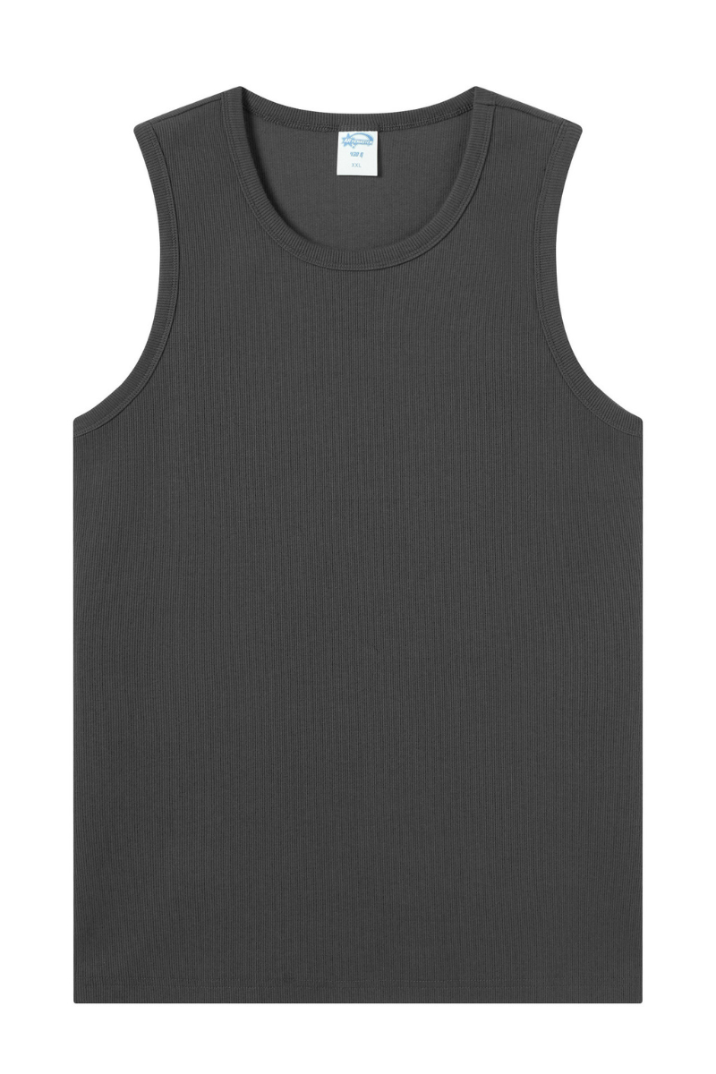 Unisex 430g Heavy Ribbed Sleeveless Tank