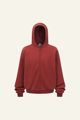 Women's Streetwear Full Zipper Hooded Jacket