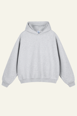 Women's Streetwear Heavyweight Fleece-lined Hoodie