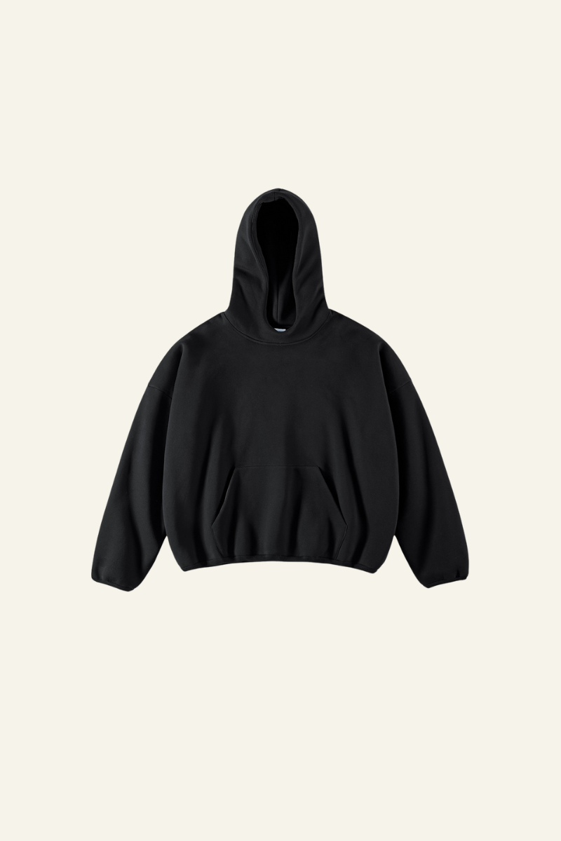Men's Streetwear Oversize Front Pocket Hoodie