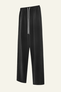 Men's Heavyweight Washed Cotton Athletic Wear Pants
