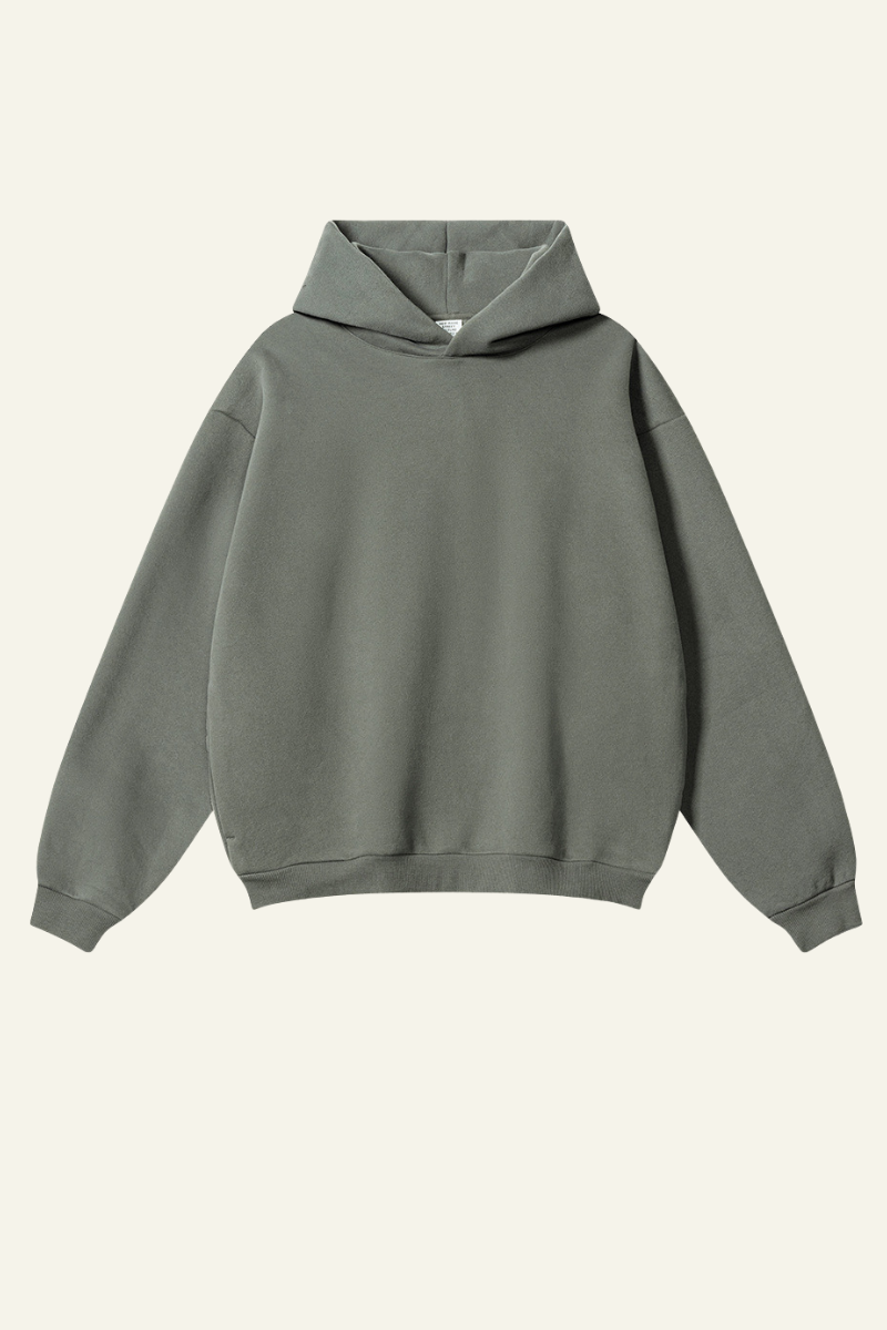 Women's Streetwear Fleece-Lined Hoodie