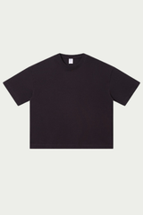Men's 280g Spring Solid Cotton Boxy Oversized Tee