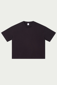 Men's 280g Spring Solid Cotton Boxy Oversized Tee