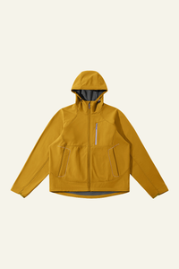 Women's Streetwear Fleece Lined Waterproof Hooded Jacket