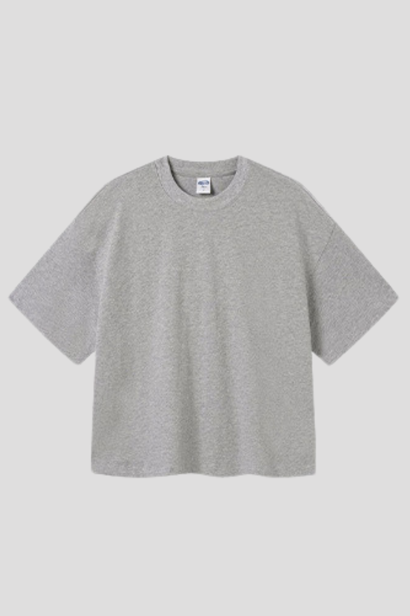 Women's Summer 275g Cotton Boxy Oversized Tee