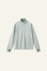 Men's Lightweught Half-zipper Stand-collar Pullover