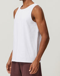 220g cotton blend fabric summer men's Tank Tops