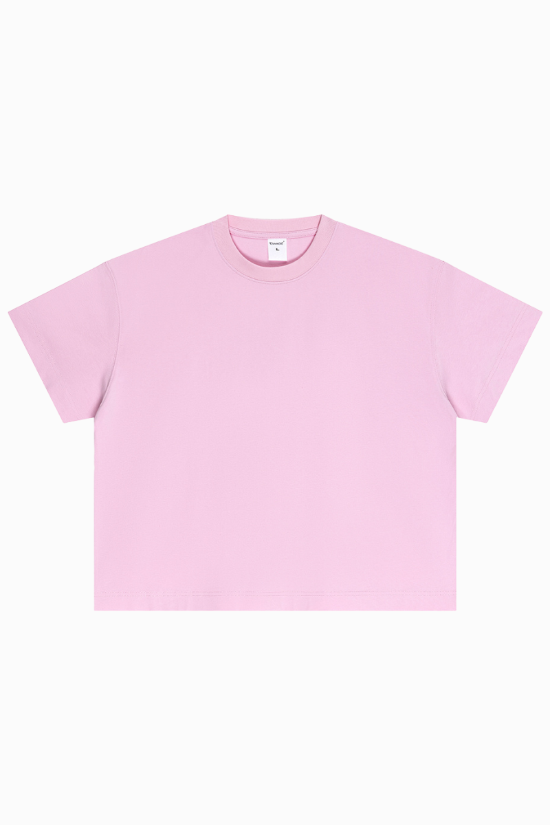 Women's Summer 255g Crewneck Cooling Boxy Oversized Tee