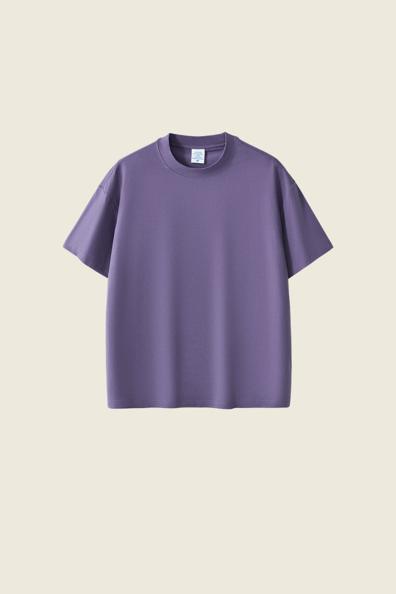 Men's Summer 240g Quick Dry UPF 50+ Cooling Mock Neck Tee