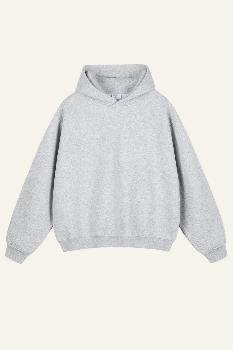 Men's Streetwear Heavyweight Fleece-lined Hoodie