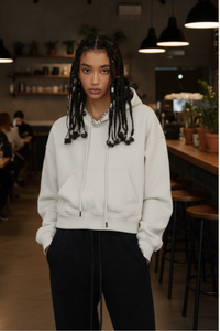 Women’s Fleece-Lined Hoodie.