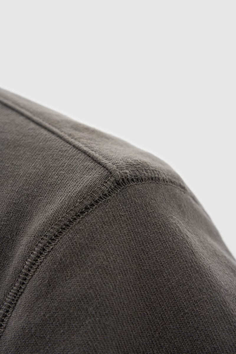 Men's 250g Cotton Double Layer Set-in Basic Tee