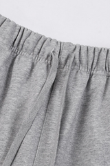 Men's Summer 450g Solid Breathable Elastic Loose 4" Shorts