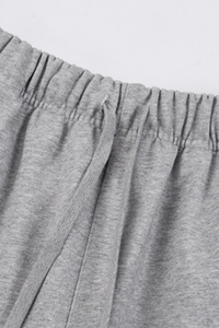 Men's Summer 450g Solid Breathable Elastic Loose 4" Shorts