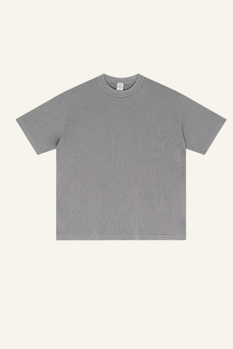 Women's Cotton Streetwear Washed T-Shirt