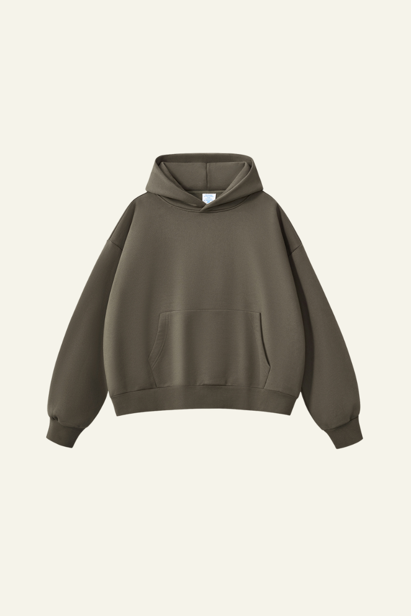 Women's  500G Heavyweight Front Pocket Hoodie