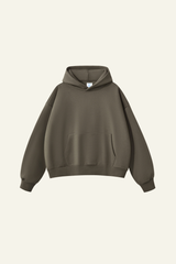 Women's  500G Heavyweight Front Pocket Hoodie