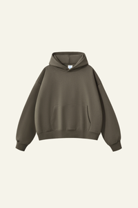 Women's  500G Heavyweight Front Pocket Hoodie