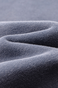 Men's Stand Collar Half Zipper Fleece-Lined Sweatshirt