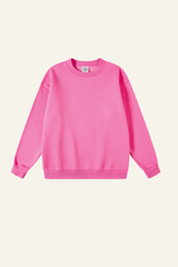 Women's Streetwear Relaxed Pullover Hoodie