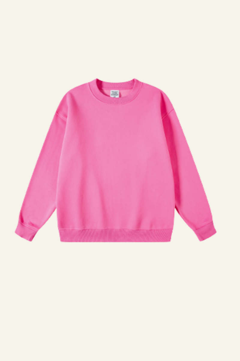 Women's Streetwear Relaxed Pullover Hoodie