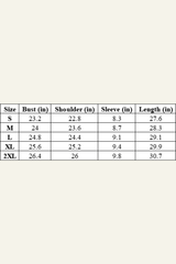 Men's Cotton Oversize Streetwear T-shirt