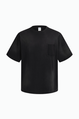 Men's Cotton Streetwear Washed Distressed T-shirt