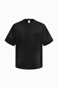 Men's Cotton Streetwear Washed Distressed T-shirt