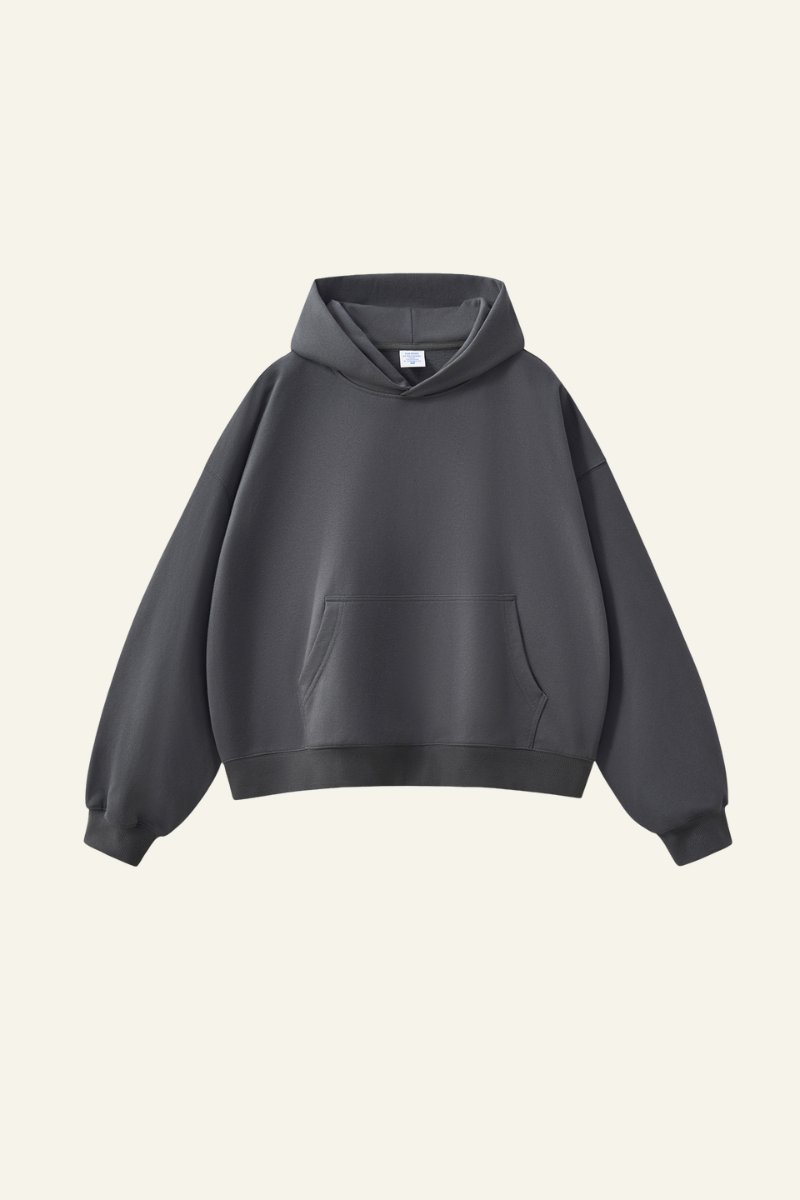 Women's Stretwear Relaxed Fleece-Lined Hoodie