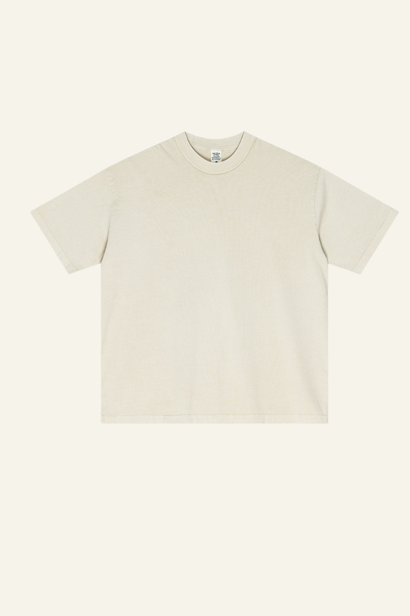 Women's Cotton Streetwear Washed T-Shirt
