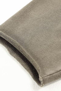 Men's Cotton Streetwear Washed Drop-Shoulder Hoodie