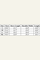 Men's Streetwear Polo Collar Drop Shoulders  Sweatshirt.