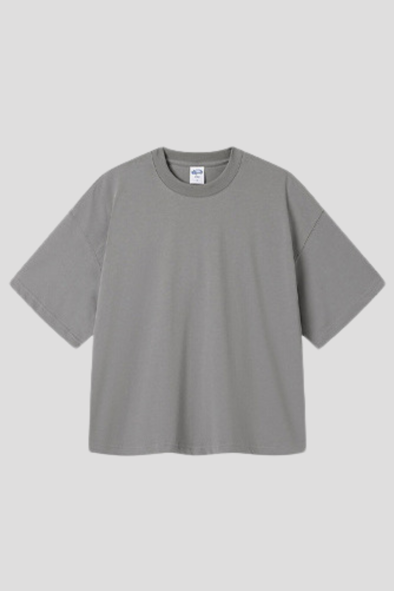 Women's Summer 275g Cotton Boxy Oversized Tee